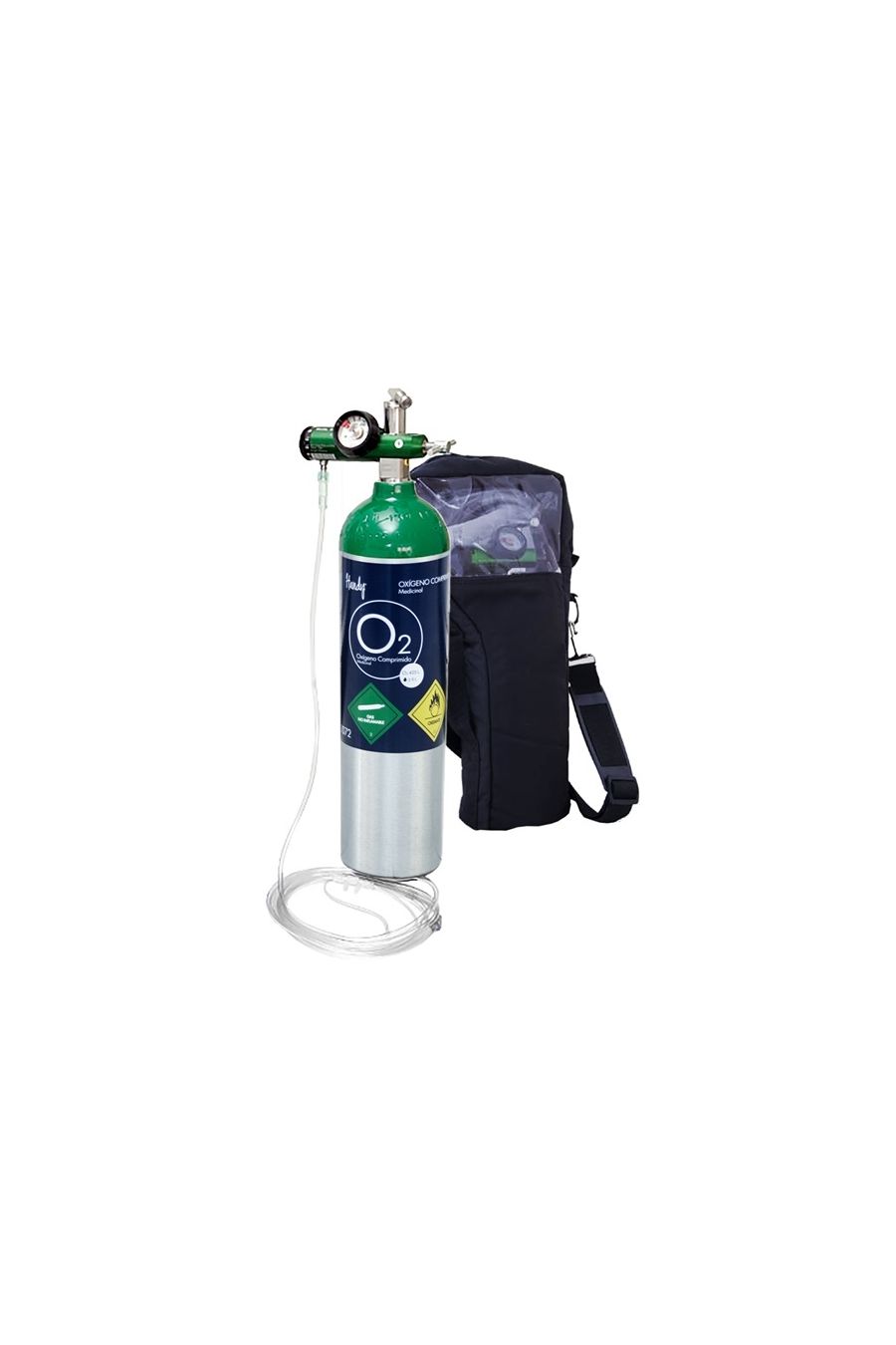 Kit Tanque de Oxigeno 425 Lts. Kit Tanque de Oxigeno 425 Lts.