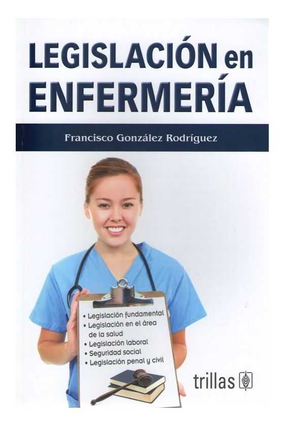Legislación en Enfermería. González
