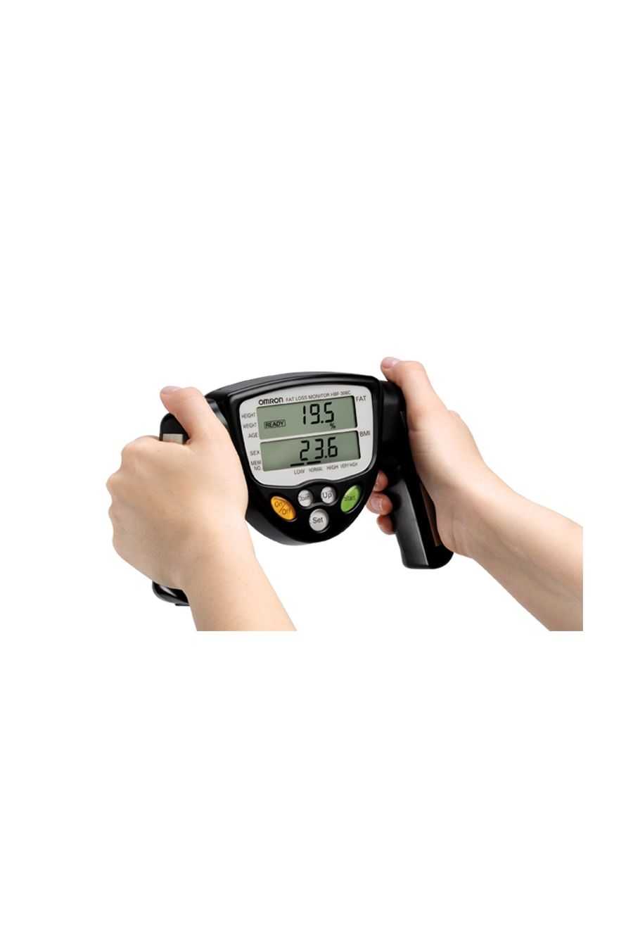 Monitor de pérdida de grasa corporal de mano, escala inteligente de grasa  corporal, medidor de IMC, analizador de grasa, monitor de medición para