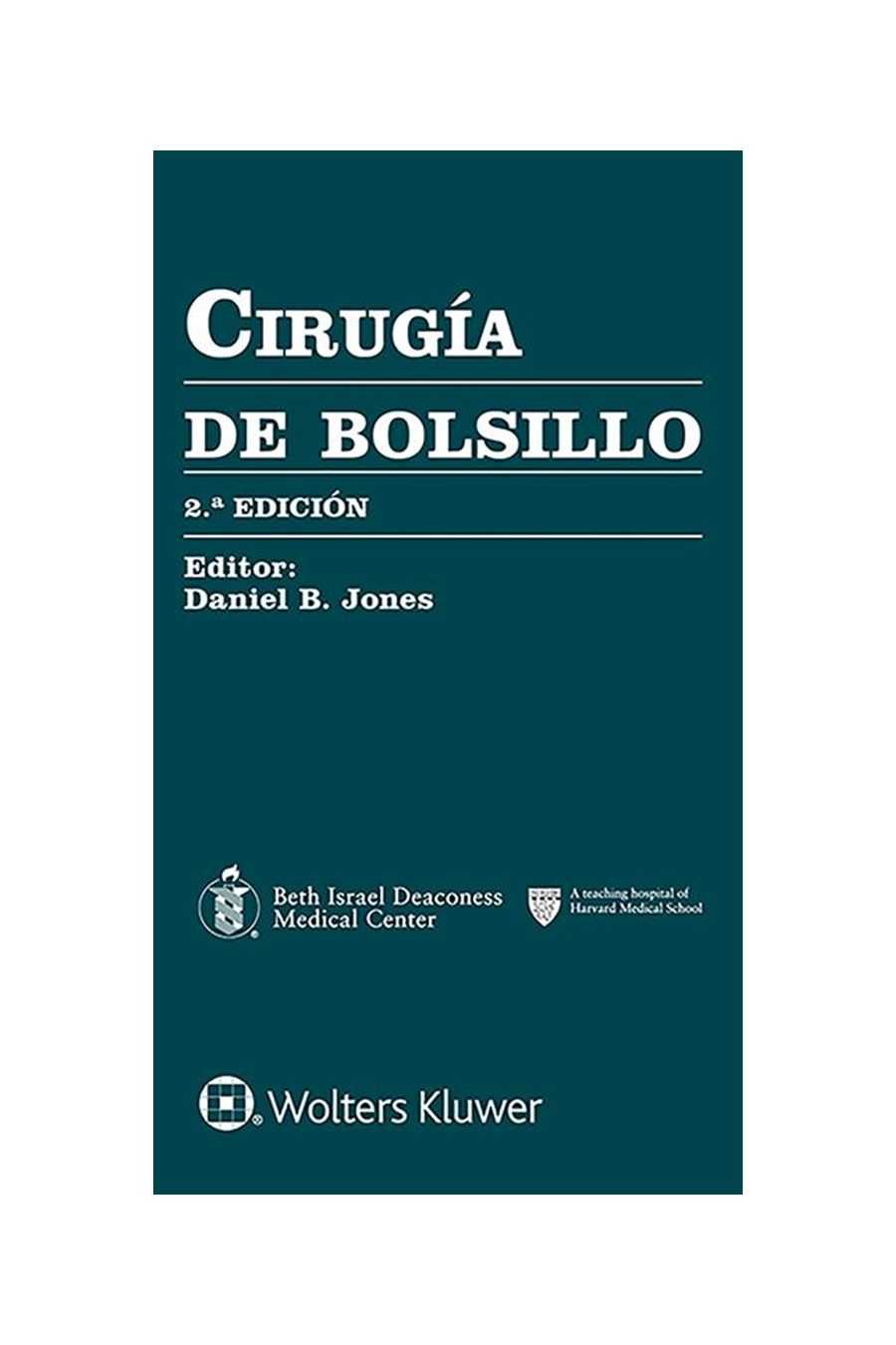 Cirugía de Bolsillo Jones- Librería Médica Orizaba