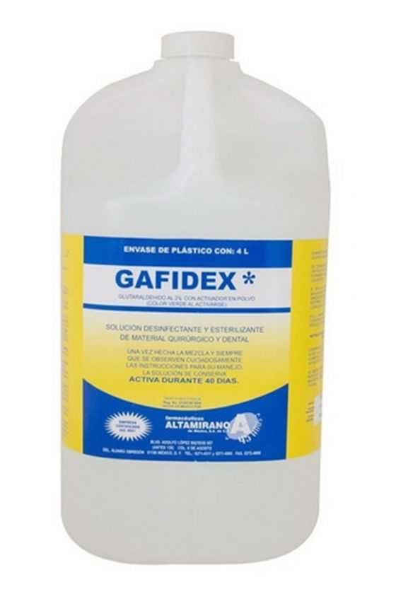 Gafidex Solución con...