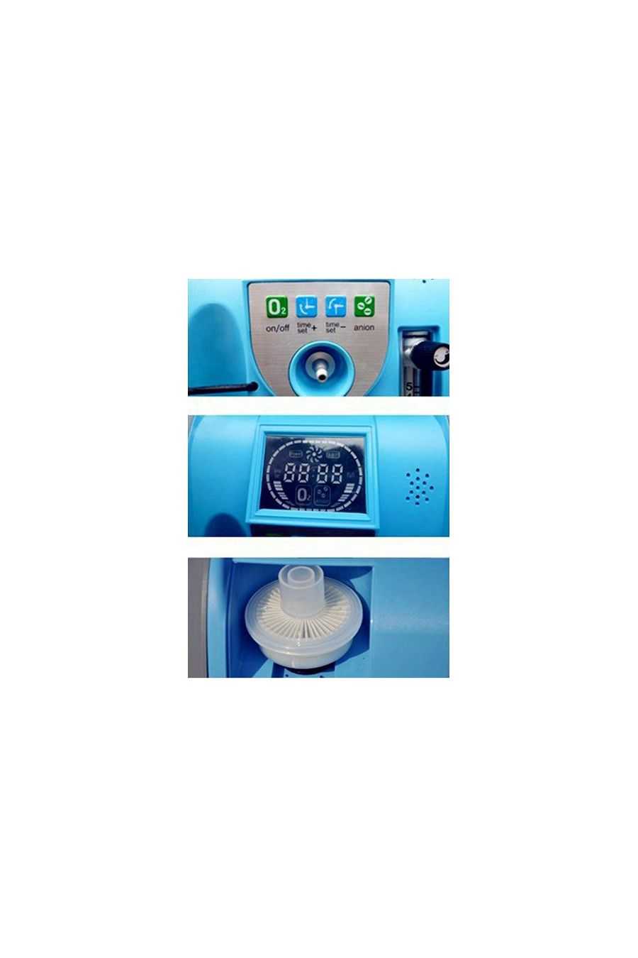 concentrador de oxigeno handy olv b1