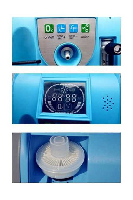 concentrador de oxigeno handy olv b1