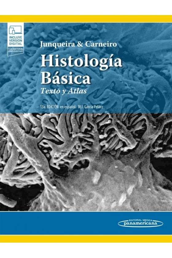 Histología Básica Texto y...