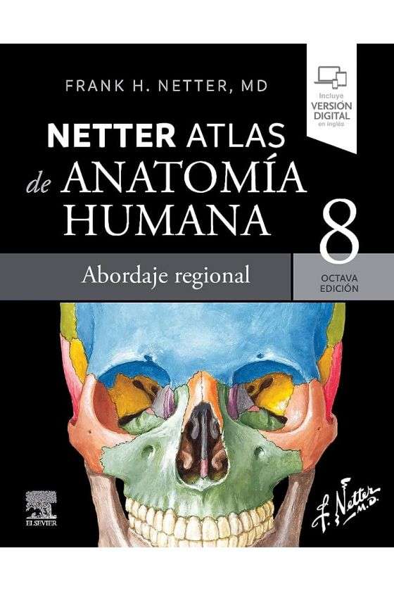Atlas De Anatomía Humana,...