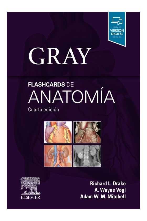 Flashcards Anatomía. Gray
