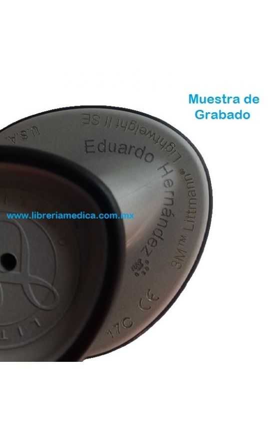 Littmann Lightweight II Negro