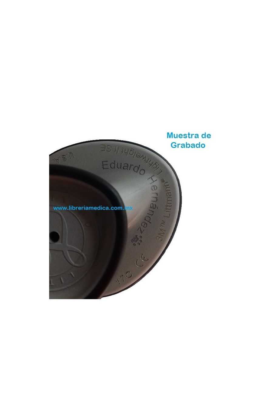 Littmann Lightweight II Negro