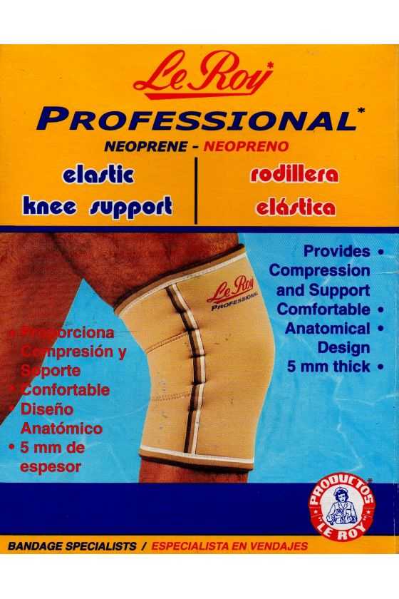 Rodillera Cerrada Neopreno...