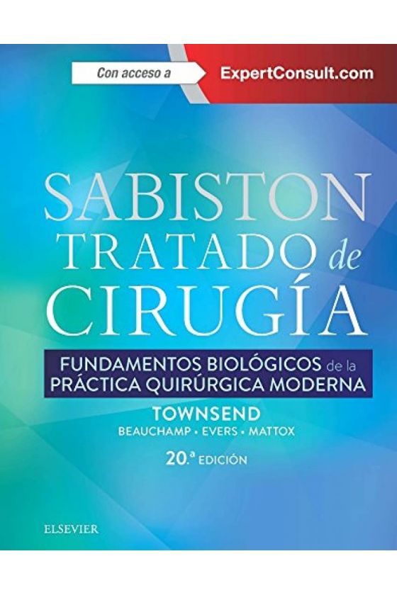 Tratado de Cirugía Sabiston...