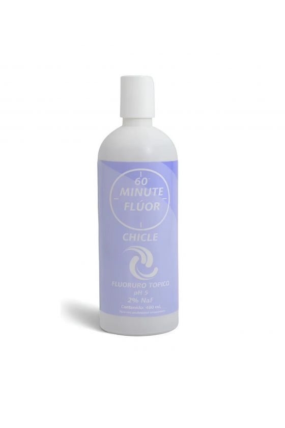 Flúor en Gel 1 minuto