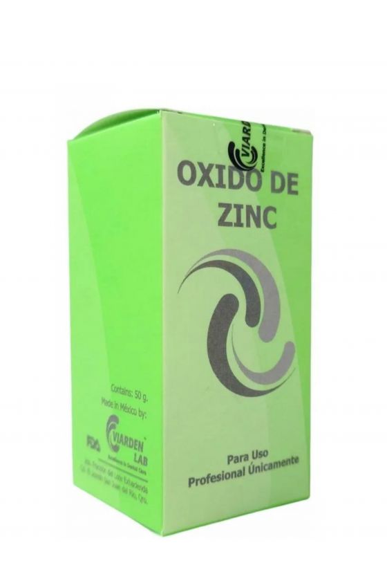 Oxido de zinc sin endurecedor