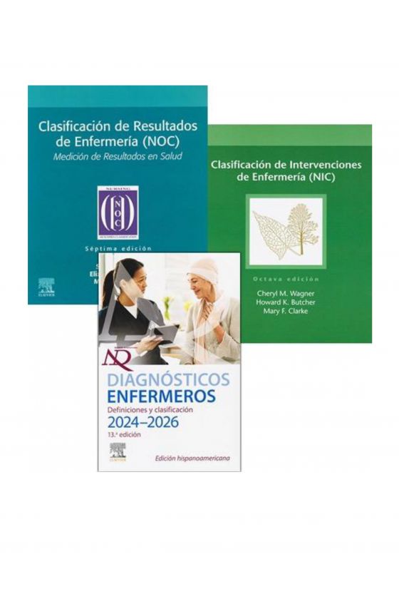 Paquete de Libros Nanda,...