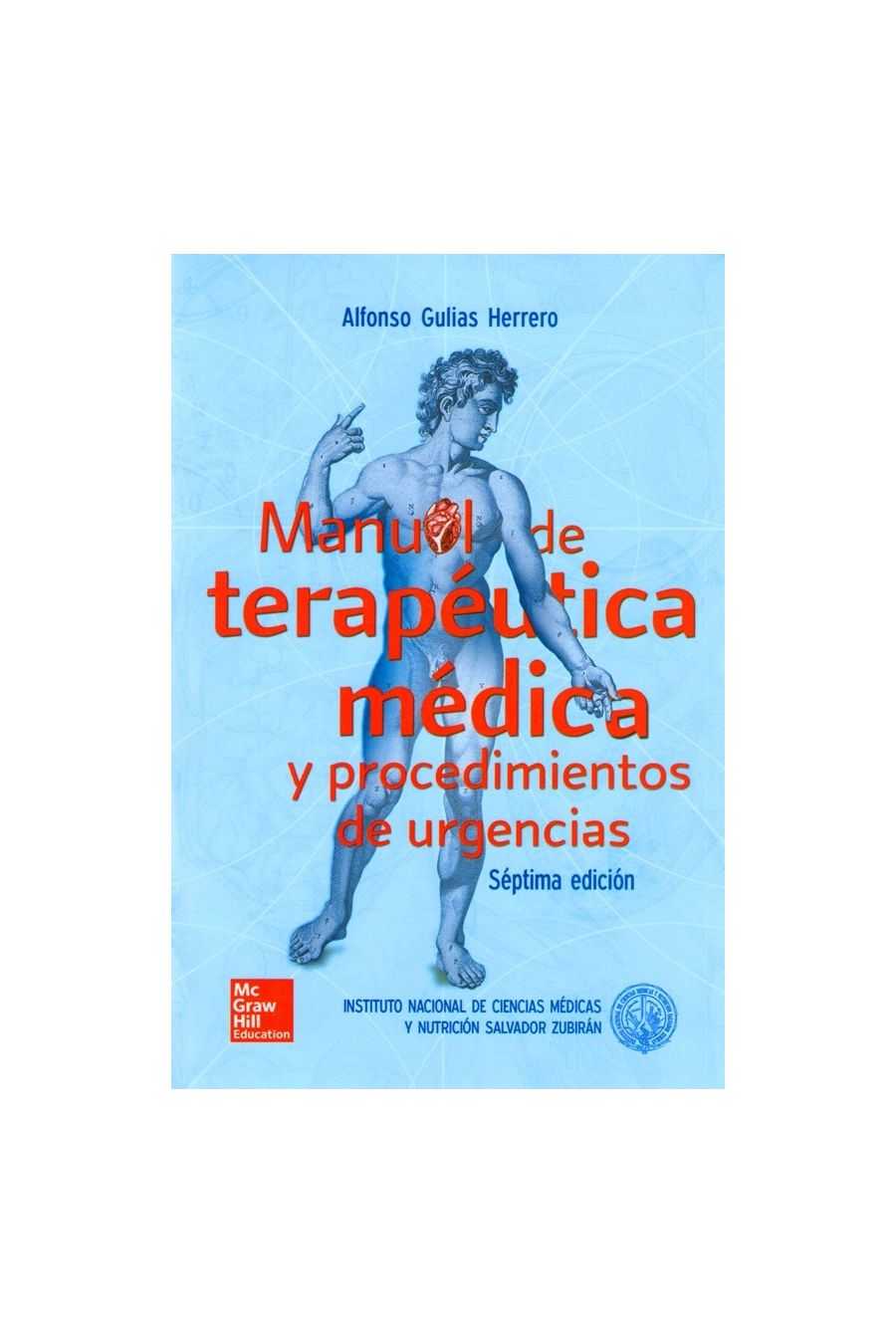 Manual de Terapéutica Médica  Zubirán